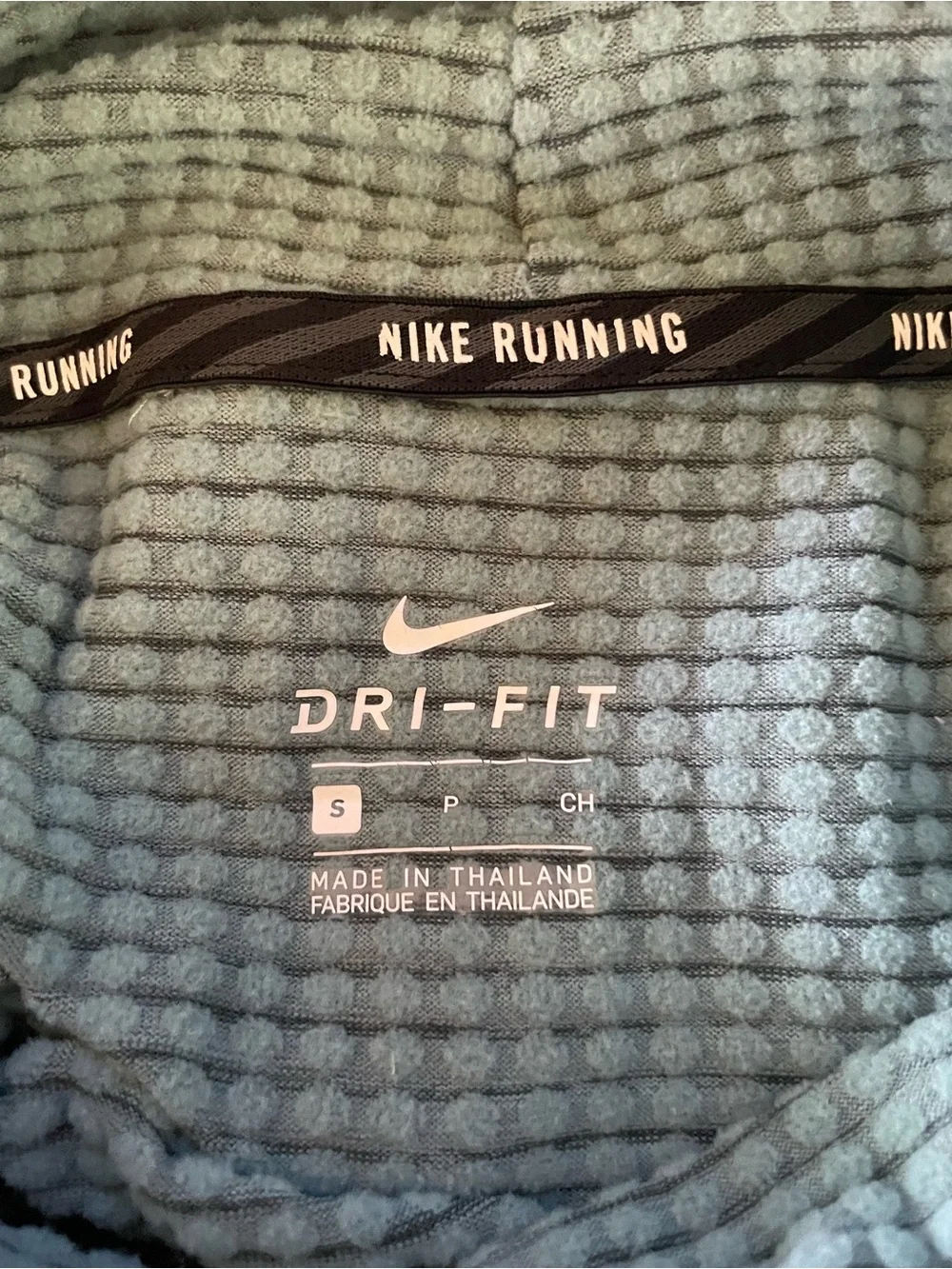 Nike Running Therma Sphere Winter Running Shirt.  Size S